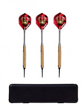 Load image into Gallery viewer, Elkadart - Brass Sovereign Darts (21g)
