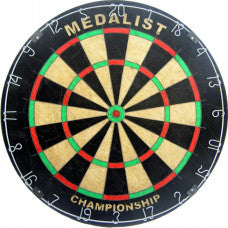 Dart Board Championshit Bristle Inserted Wire