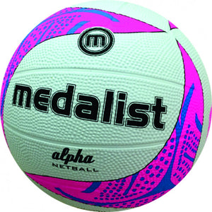 Medalist Netball Rubber Alpha Size-4