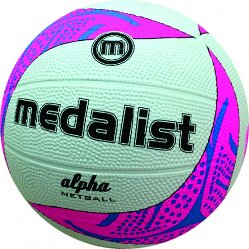 Medalist Netball Rubber Alpha Size-4