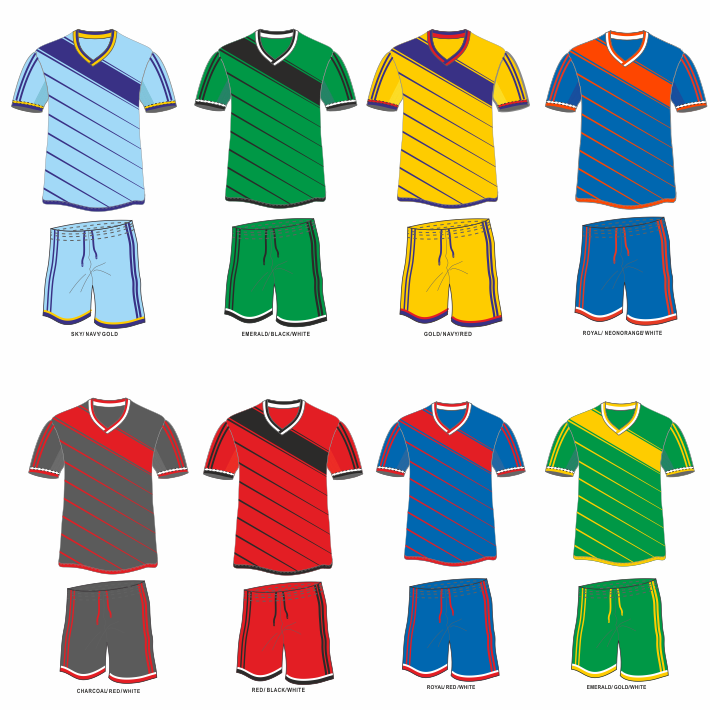 Wassa soccer kit RC-746