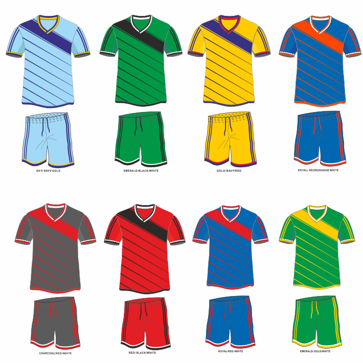 Wassa Soccer Kit Rc746 Snr