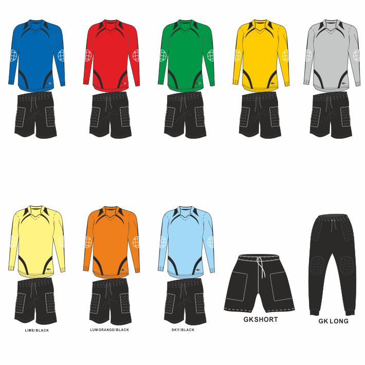 Wassa Soccer Goalkeeper Kit