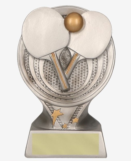 RS1000 Resin Table tennis Trophy13cm
