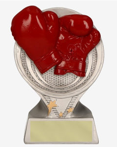 RS1401 Resin Boxing Trophy 15.5cm