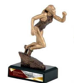 RTY3766 Resin Athletic Trophy 19.5cm