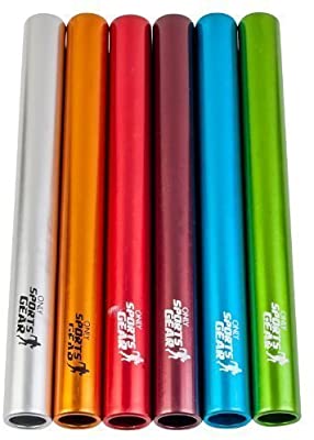 Relay Batons Set 8 Snr