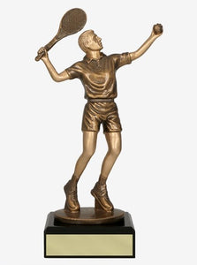 TPFR2388 Resin Tennis Trophy 25.5cm