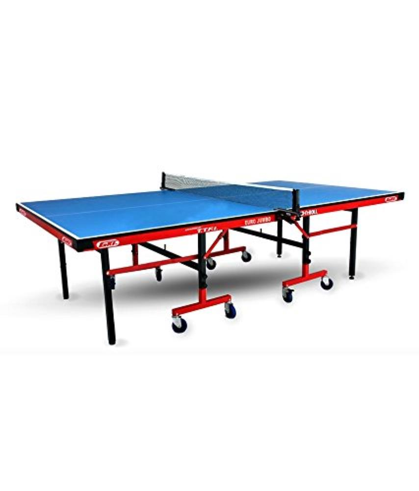Table Tennis Table Euro ITF Approved