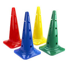 Load image into Gallery viewer, Cone 18 Inch With Holes
