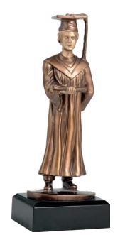 RF2271 Resin Graduate Trophy 23cm