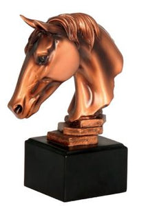 RFST2060 Resin Horse Riding Trophy 18.5cm